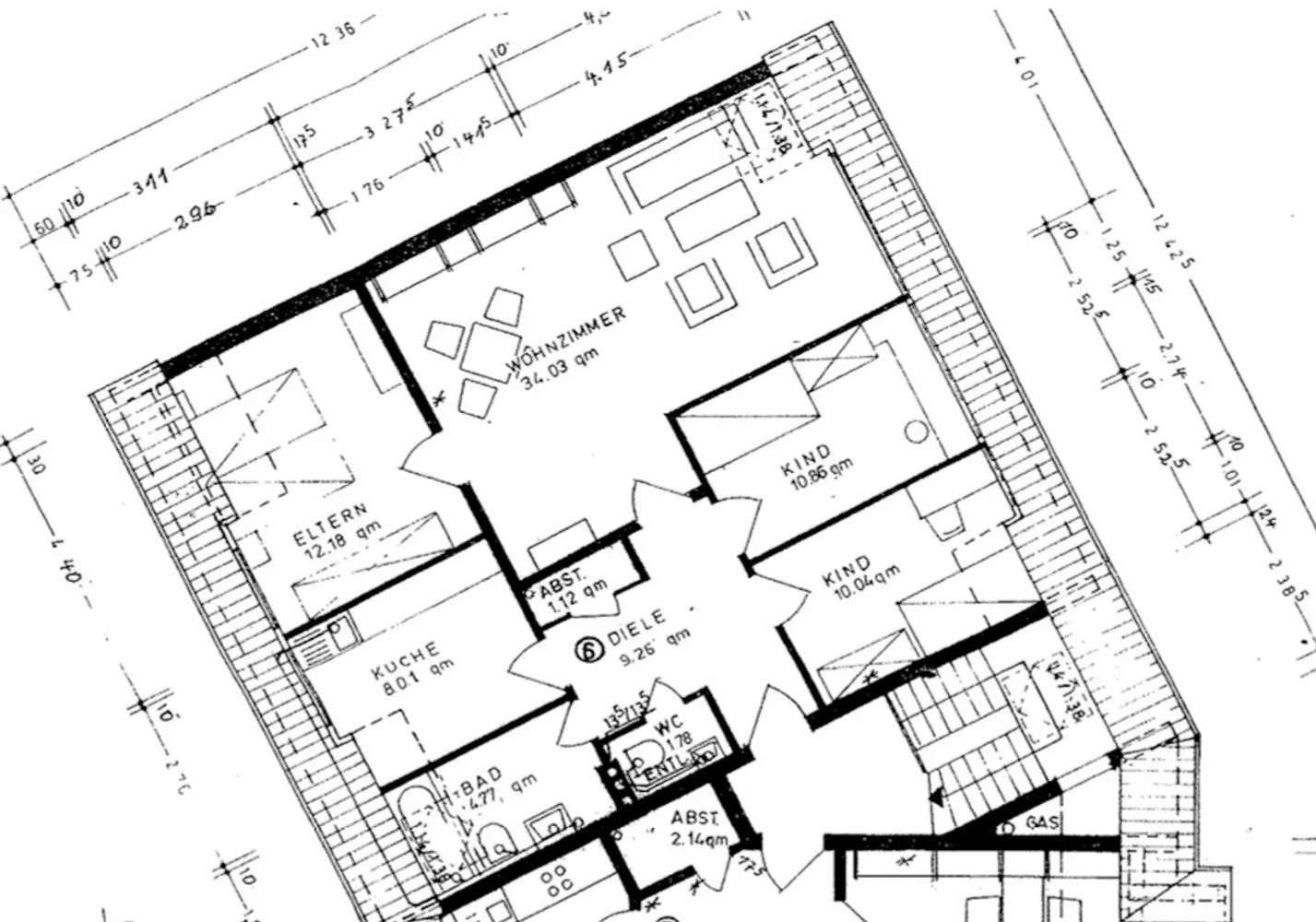 4 Zimmer Wohnung mit 92 m² in Bremen – Bild 11