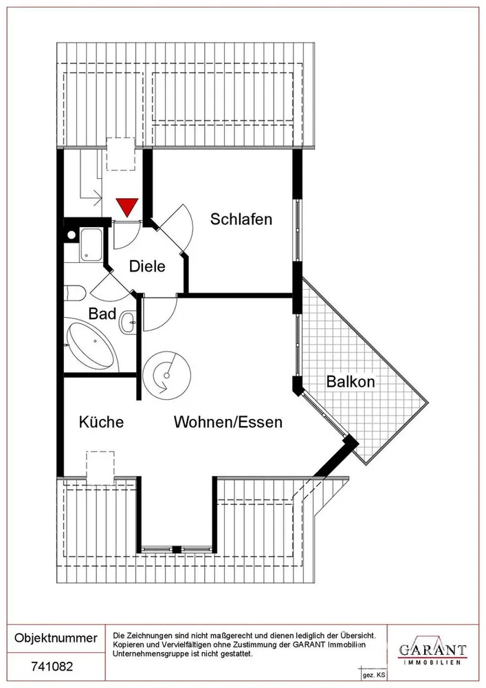 2 Zimmer Wohnung mit 65 m² in Hockenheim – Bild 8