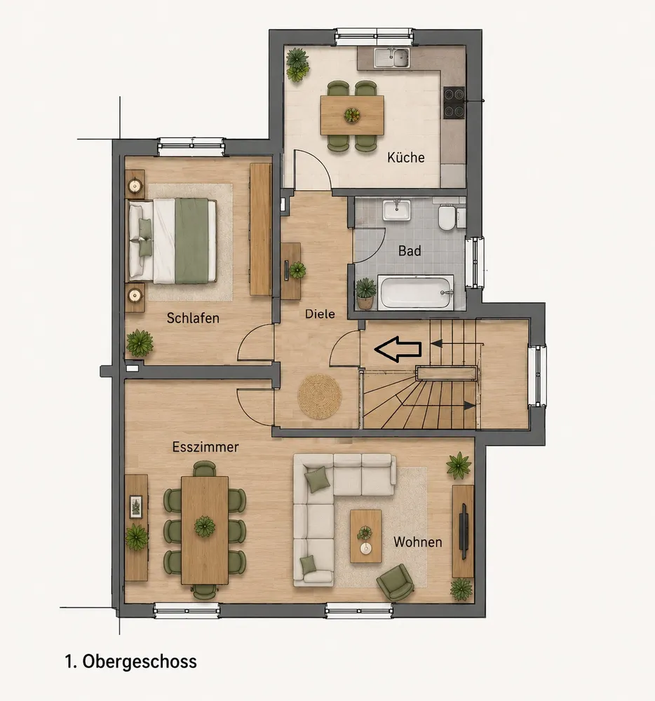 2 Zimmer Wohnung mit 71 m² in Krefeld – Bild 11
