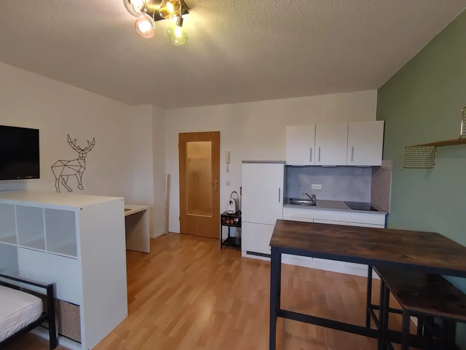2 Zimmer Wohnung mit 25 m² in Regensburg – Bild 3