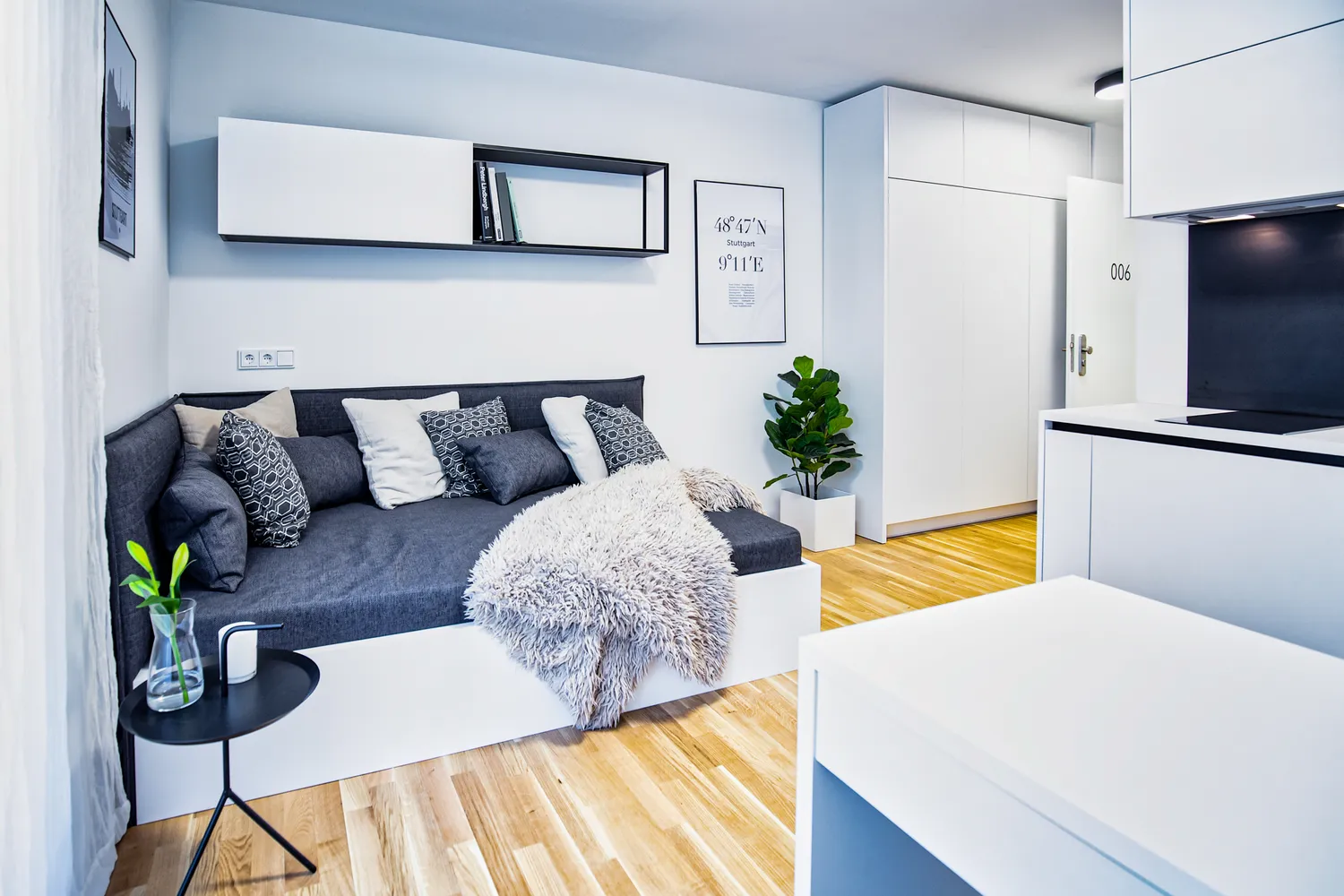 1 Zimmer Wohnung mit 24 m² in Stuttgart – Bild 1