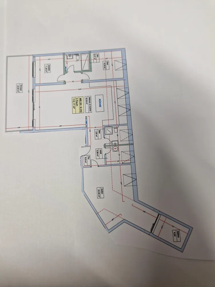 4 Zimmer Wohnung mit 113 m² in Leipzig – Bild 2