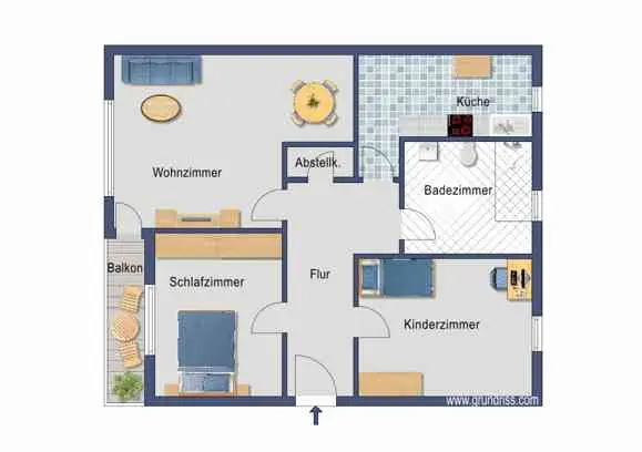 3 Zimmer Wohnung mit 72 m² in Osnabrück – Bild 9