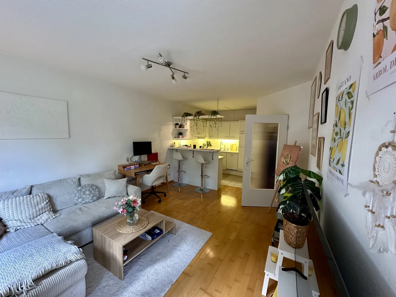 2 room apartment with 52 m² in Frankfurt am Main – Photo 2
