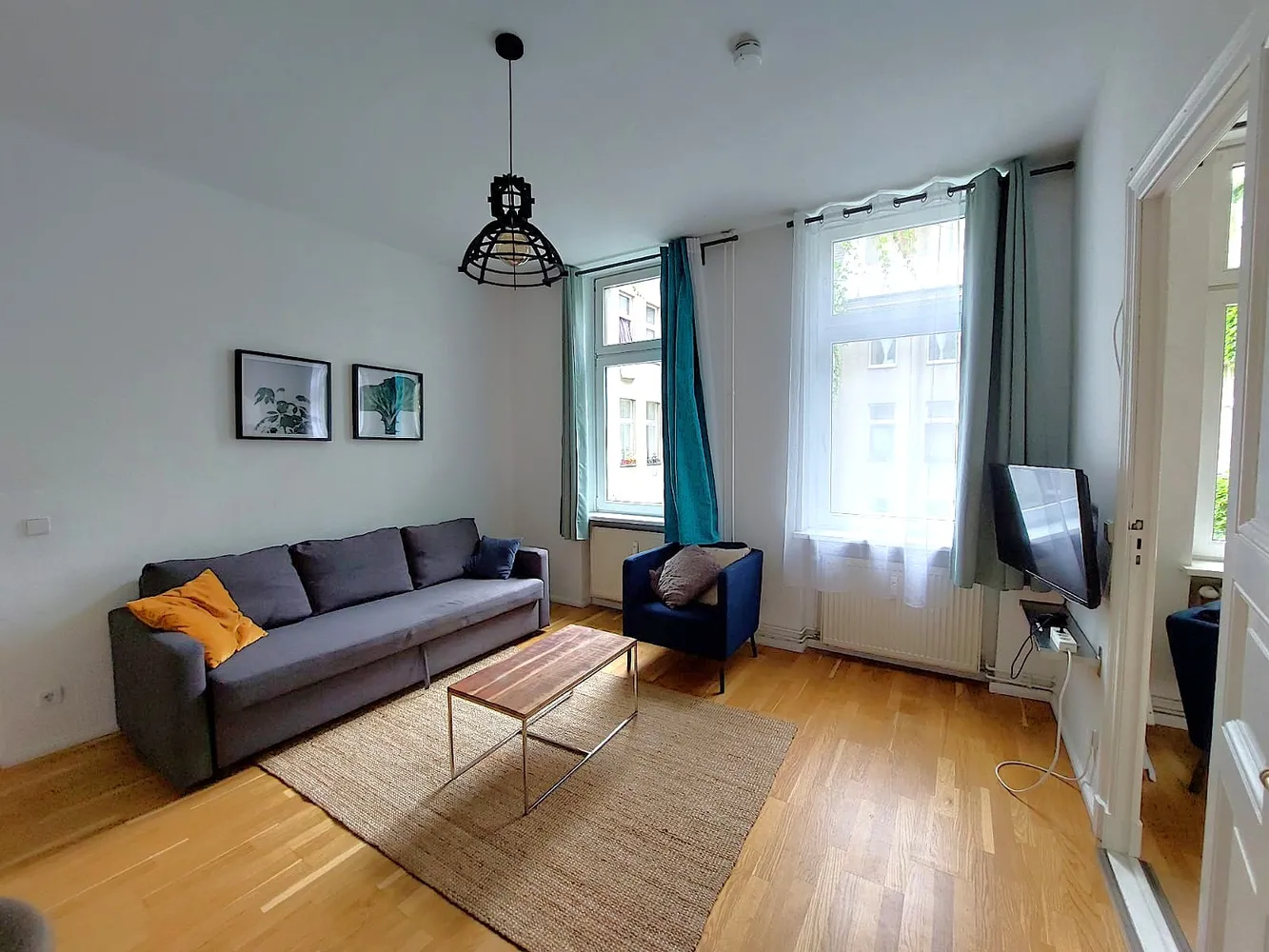 2 Zimmer Wohnung mit 48 m² in Berlin – Bild 1