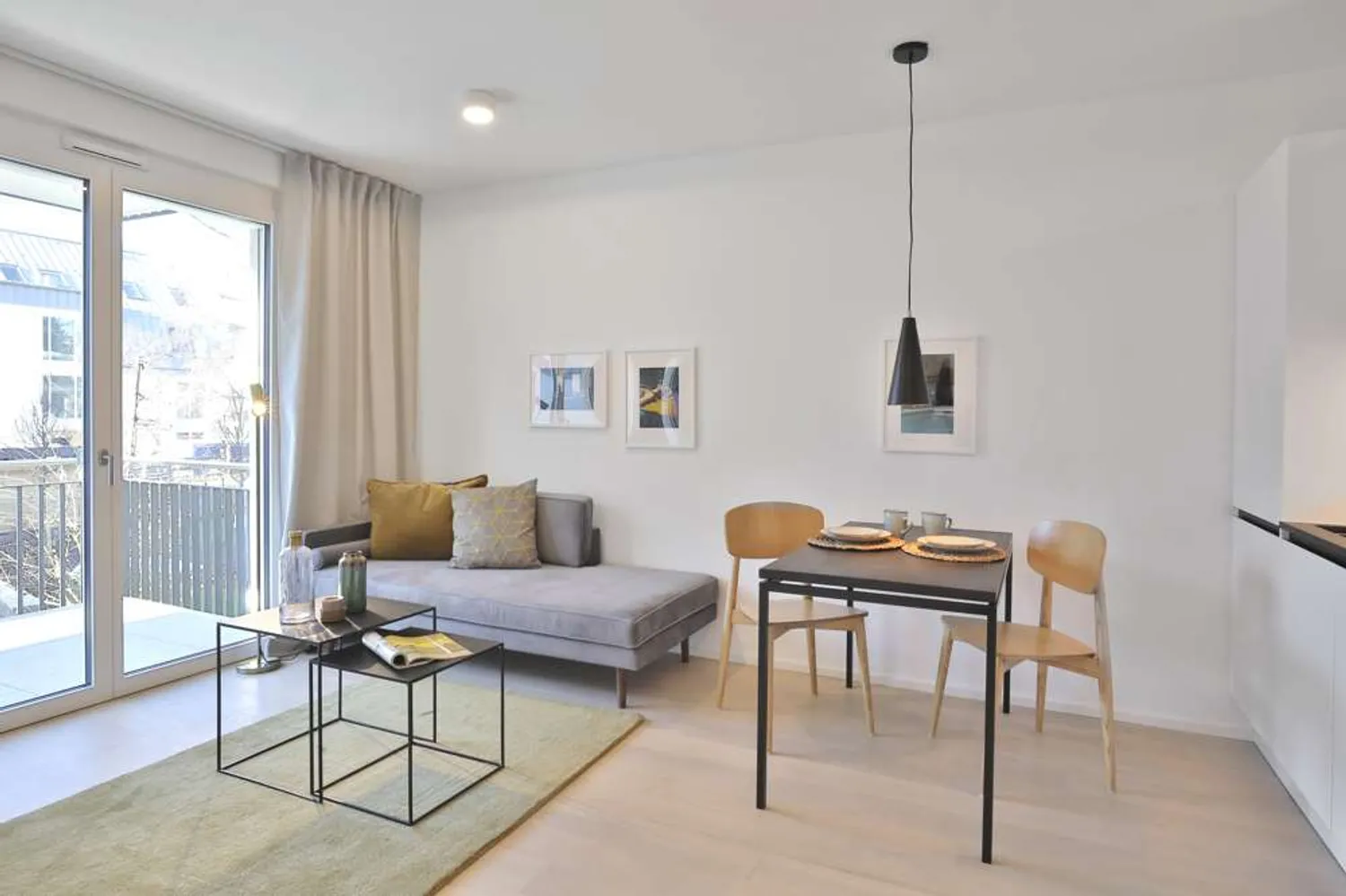 1 Zimmer Wohnung mit 31 m² in München – Bild 2