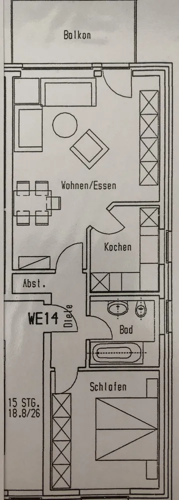 2 Zimmer Wohnung mit 56 m² in Gelsenkirchen – Bild 12