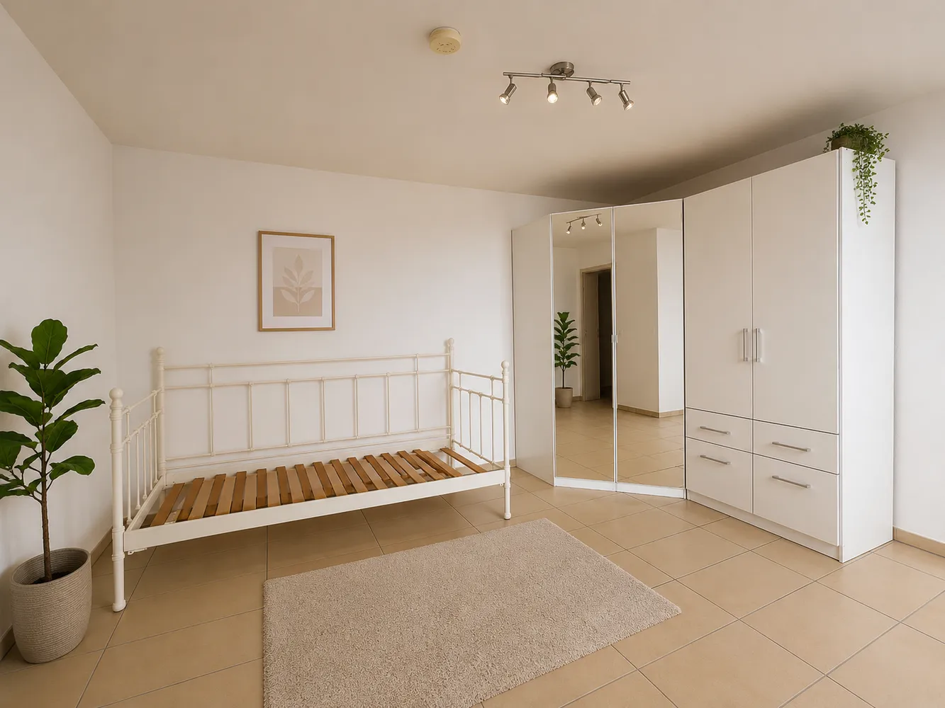 2 Zimmer Wohnung mit 58 m² in Ludwigshafen am Rhein – Bild 3