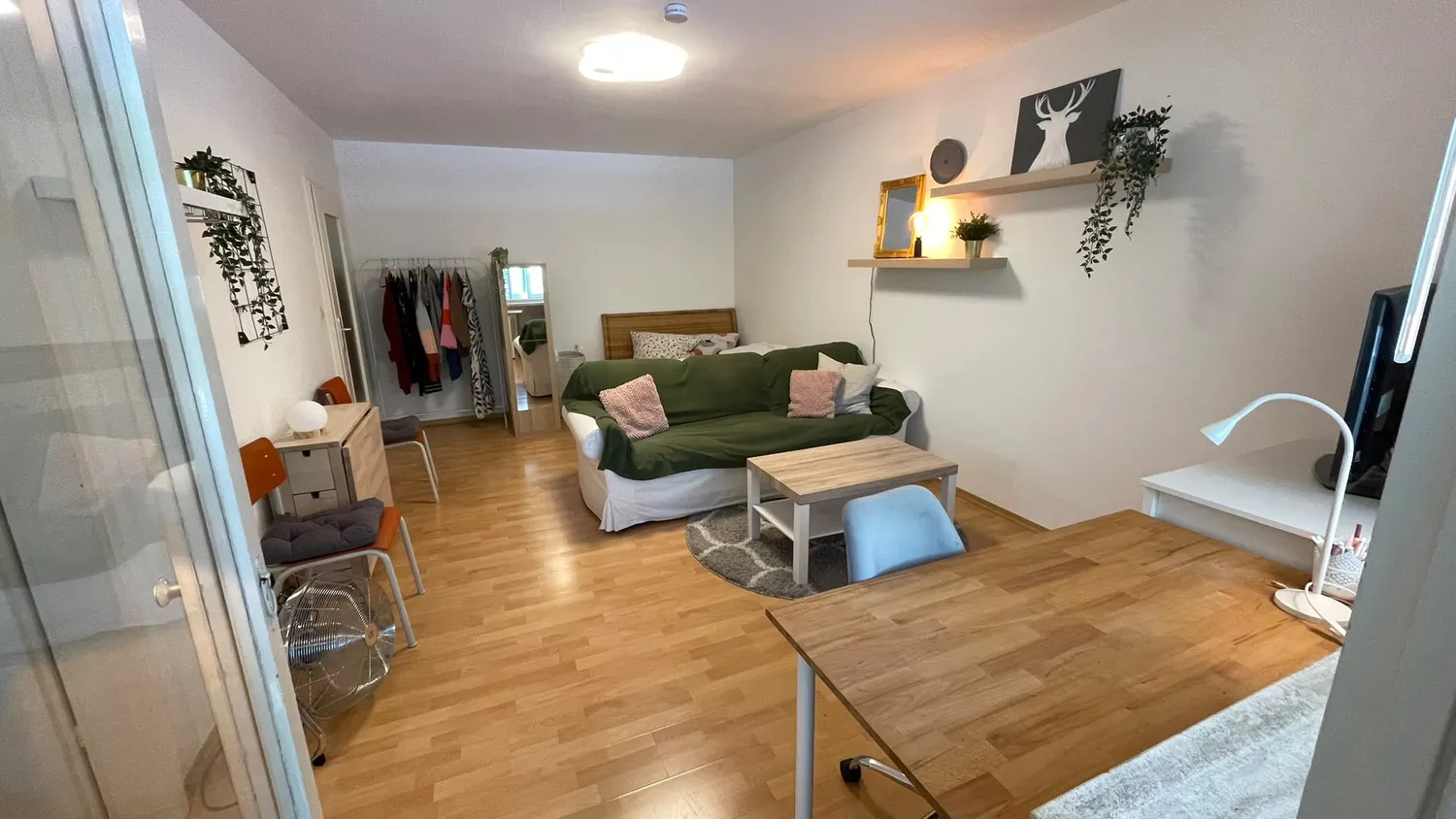 1 Zimmer Wohnung mit 34 m² in München – Bild 1