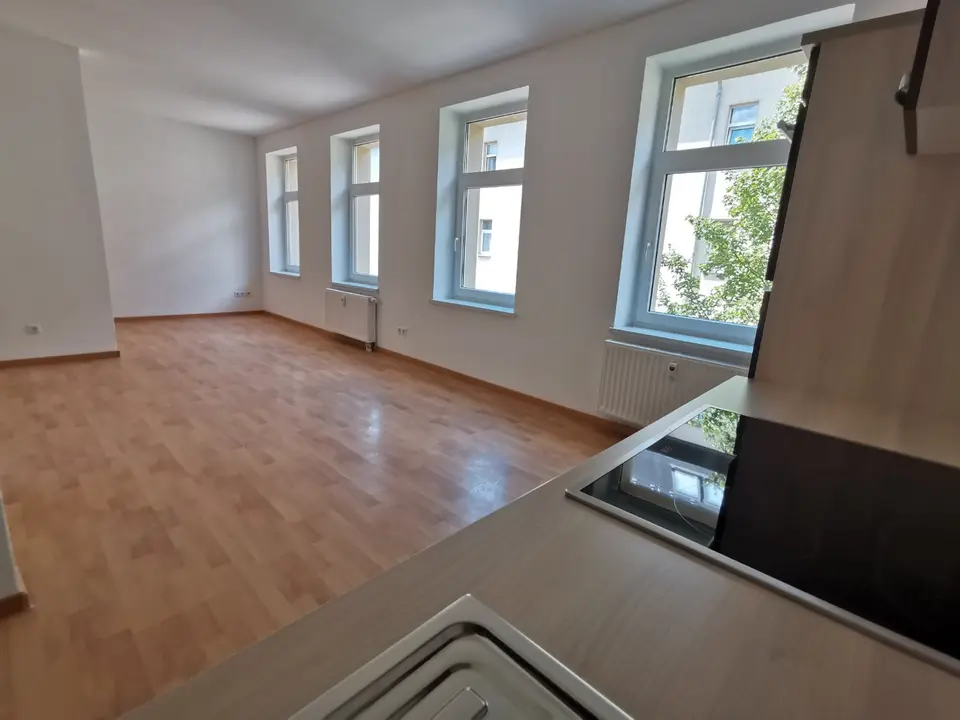 2 room apartment with 45 m² in Leipzig – Photo 1