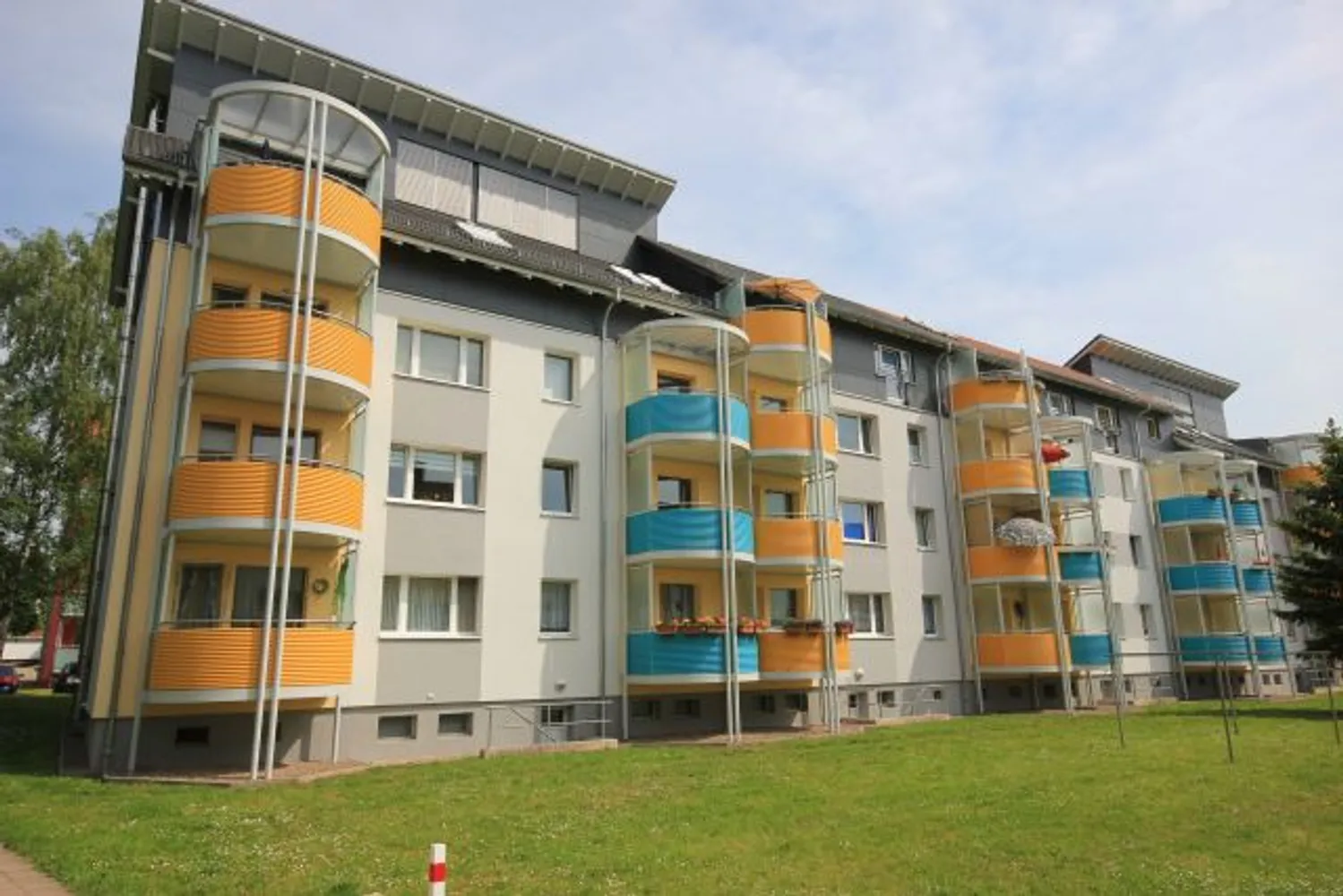 4 Zimmer Wohnung mit 77 m² in Nordhausen – Bild 2