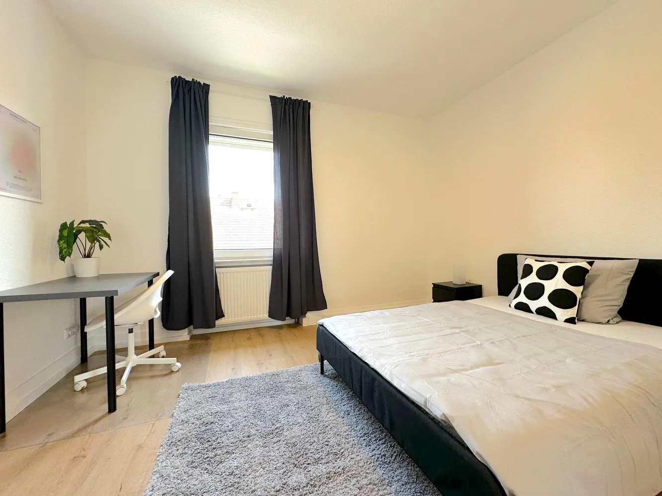 1 Zimmer Wohnung mit 32 m² in Frankfurt am Main – Bild 1