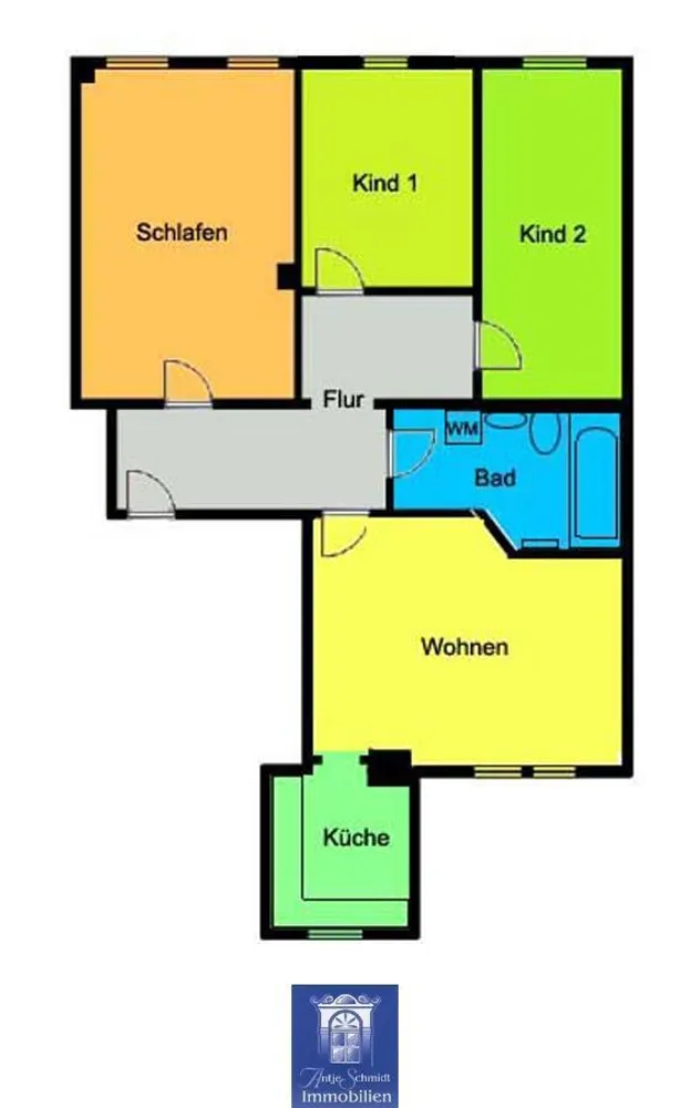 4 Zimmer Wohnung mit 69 m² in Riesa – Bild 8