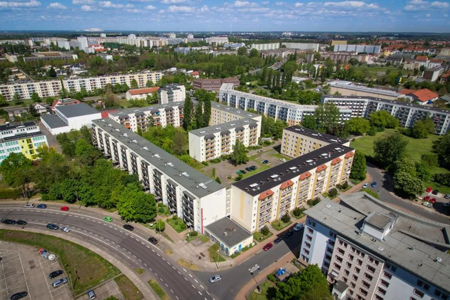 2 Zimmer Wohnung mit 48 m² in Magdeburg – Bild 1