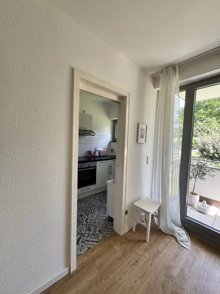 1 room apartment with 35 m² in Wiesbaden – Photo 4
