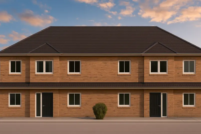 2 Zimmer Haus mit 75 m² in Lengerich – Bild 2