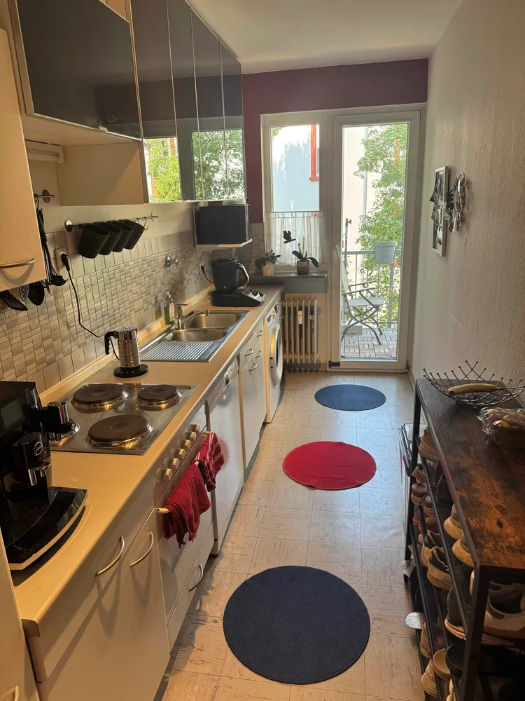 2 Zimmer Wohnung mit 52 m² in Frankfurt am Main – Bild 2