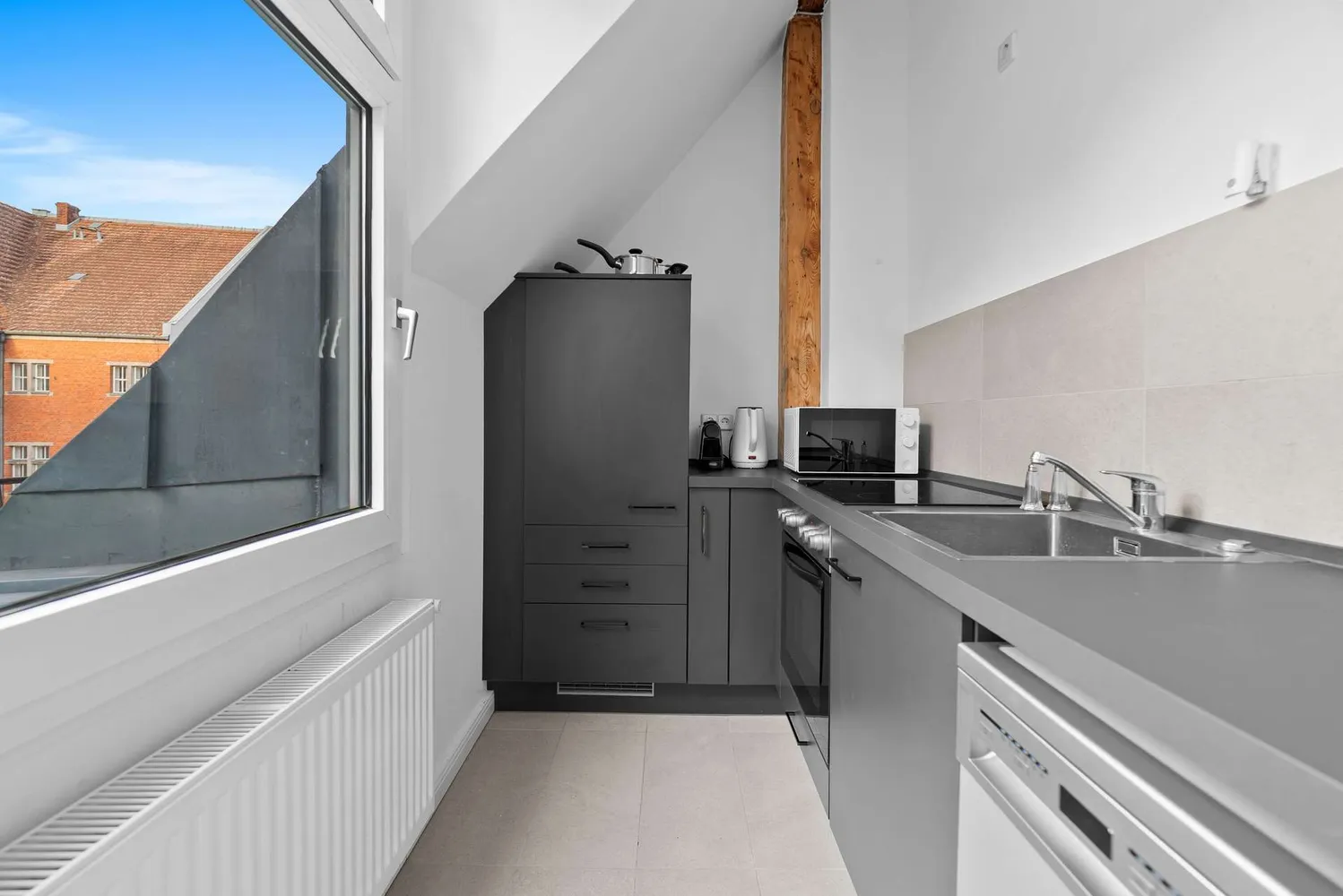 1 room apartment with 26 m² in Berlin – Photo 12