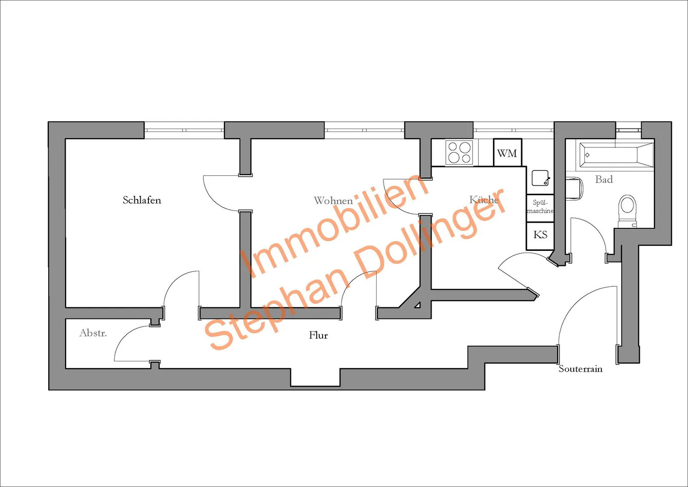 2 Zimmer Wohnung mit 54 m² in München – Bild 7
