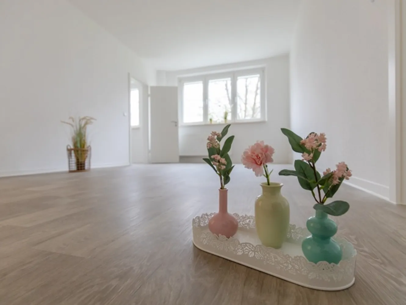 2 room apartment with 49 m² in Magdeburg – Photo 1