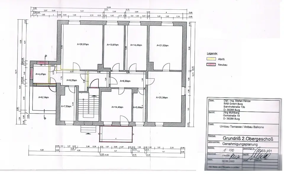 5 Zimmer Wohnung mit 160 m² in Stendal – Bild 5