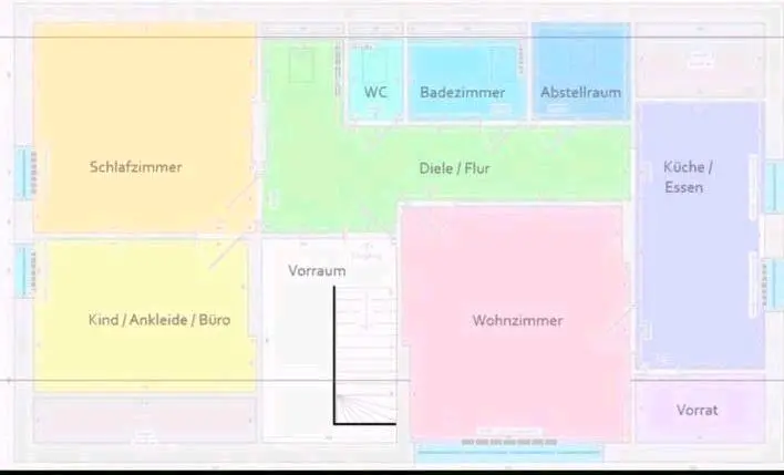 3 Zimmer Wohnung mit 78 m² in Wesel – Bild 5