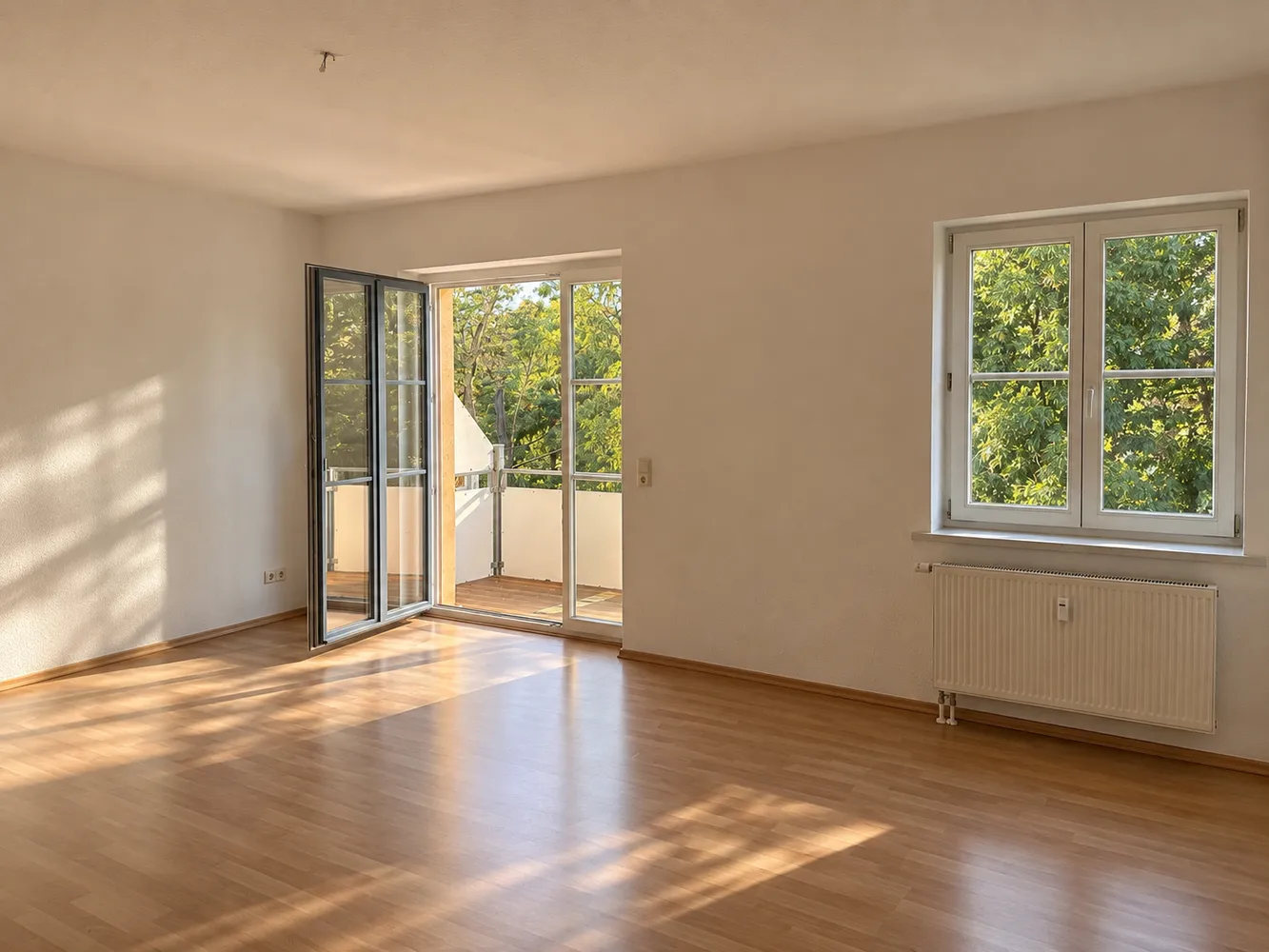 2 room apartment with 58 m² in Magdeburg – Photo 4