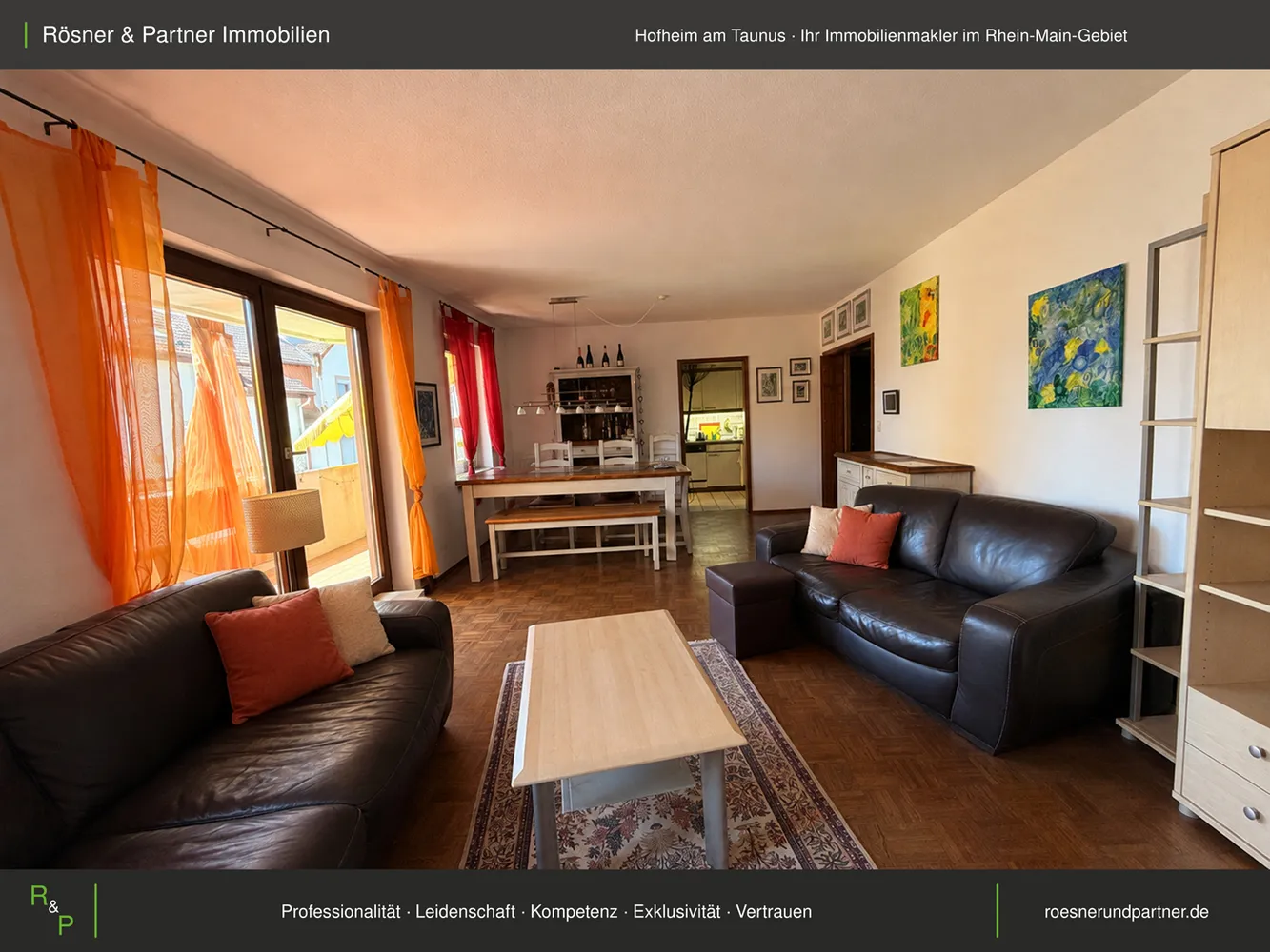 3 Zimmer Wohnung mit 105 m² in Frankfurt am Main – Bild 1