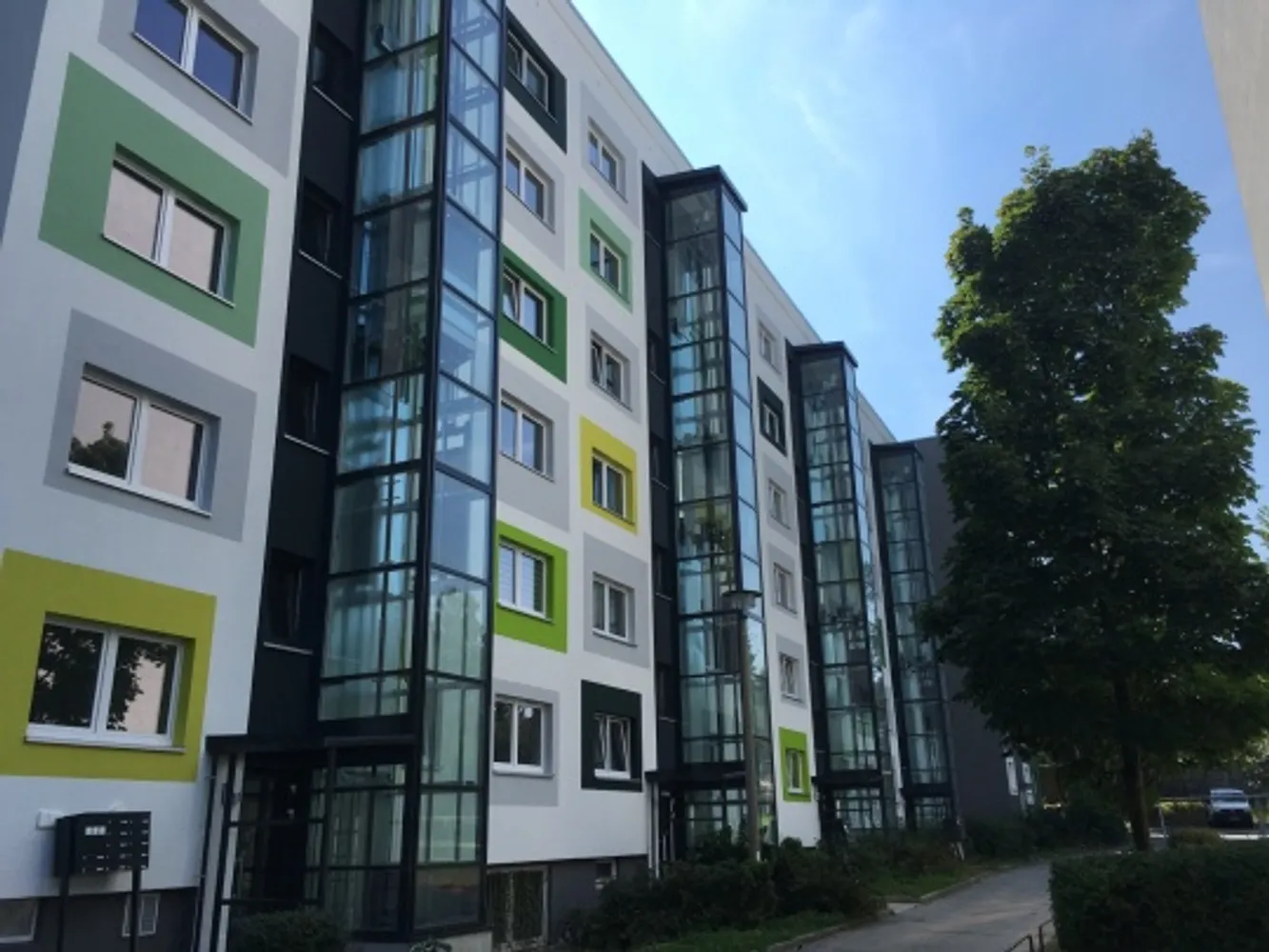 1 room apartment with 34 m² in Chemnitz – Photo 7
