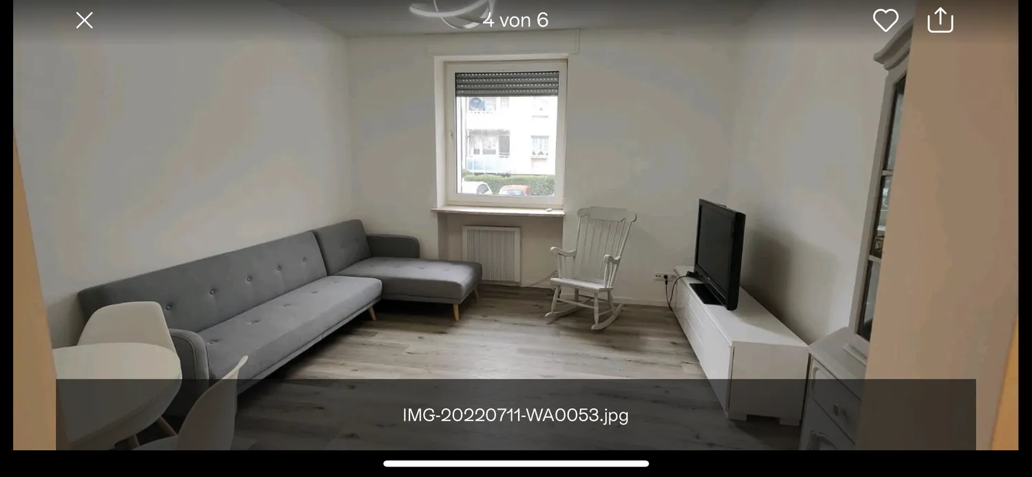 2 Zimmer Wohnung mit 45 m² in Essen – Bild 2