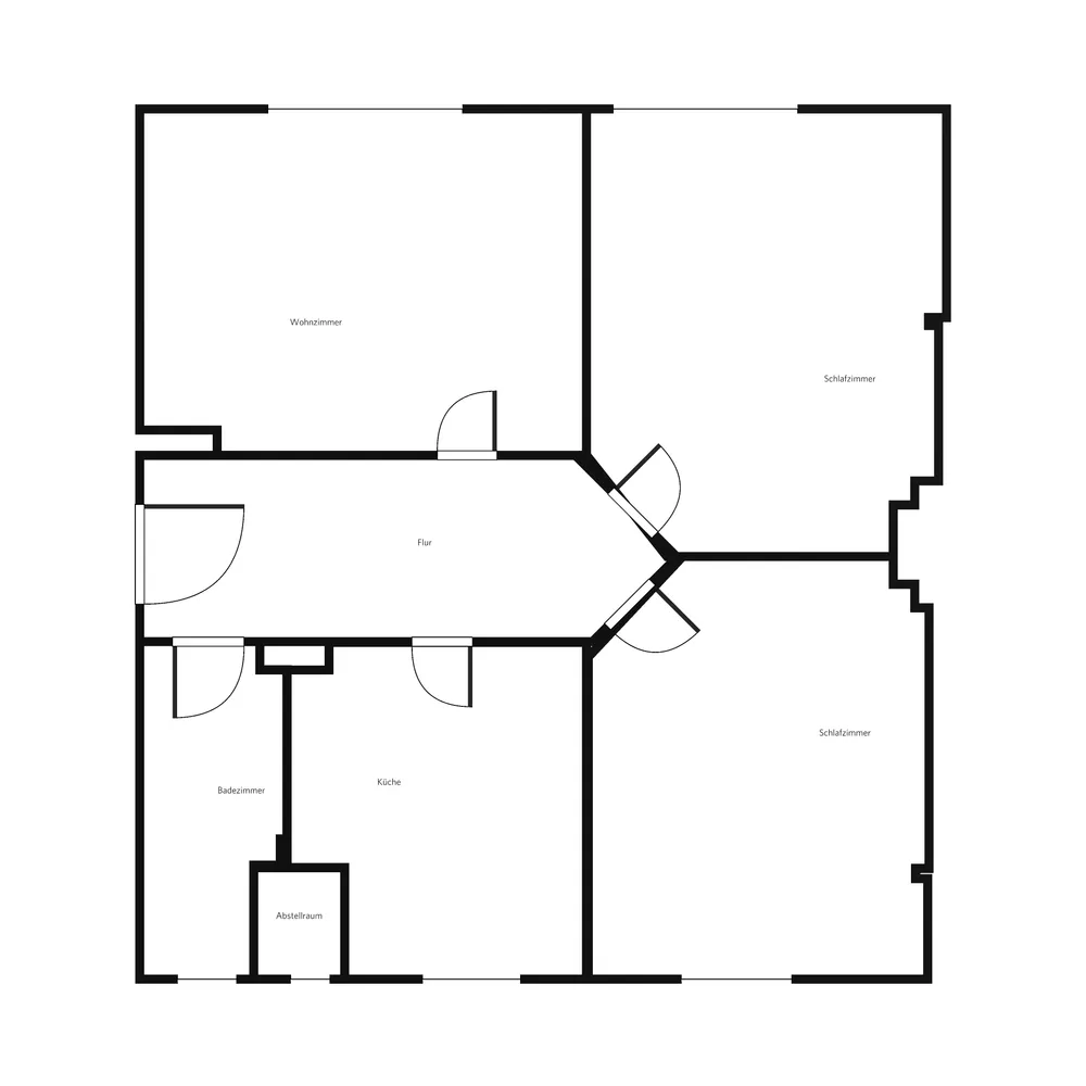 3 Zimmer Wohnung mit 74 m² in Braunschweig – Bild 7