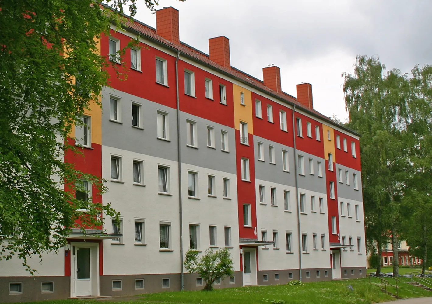 3 room apartment with 60 m² in Zeitz – Photo 1