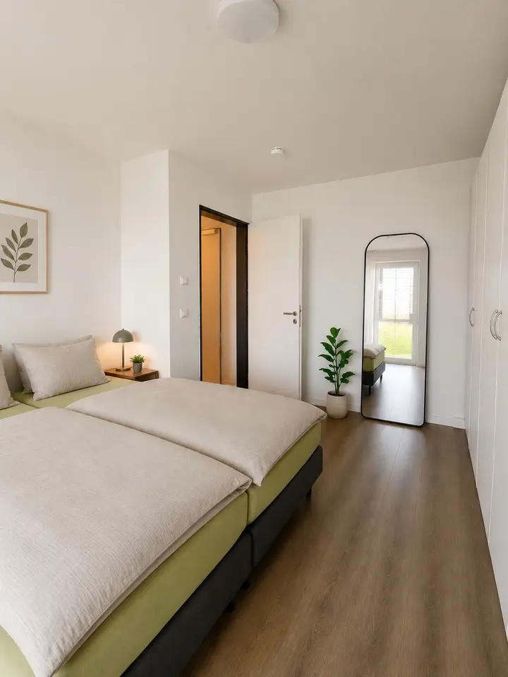 2 Zimmer Wohnung mit 70 m² in Lüneburg – Bild 2