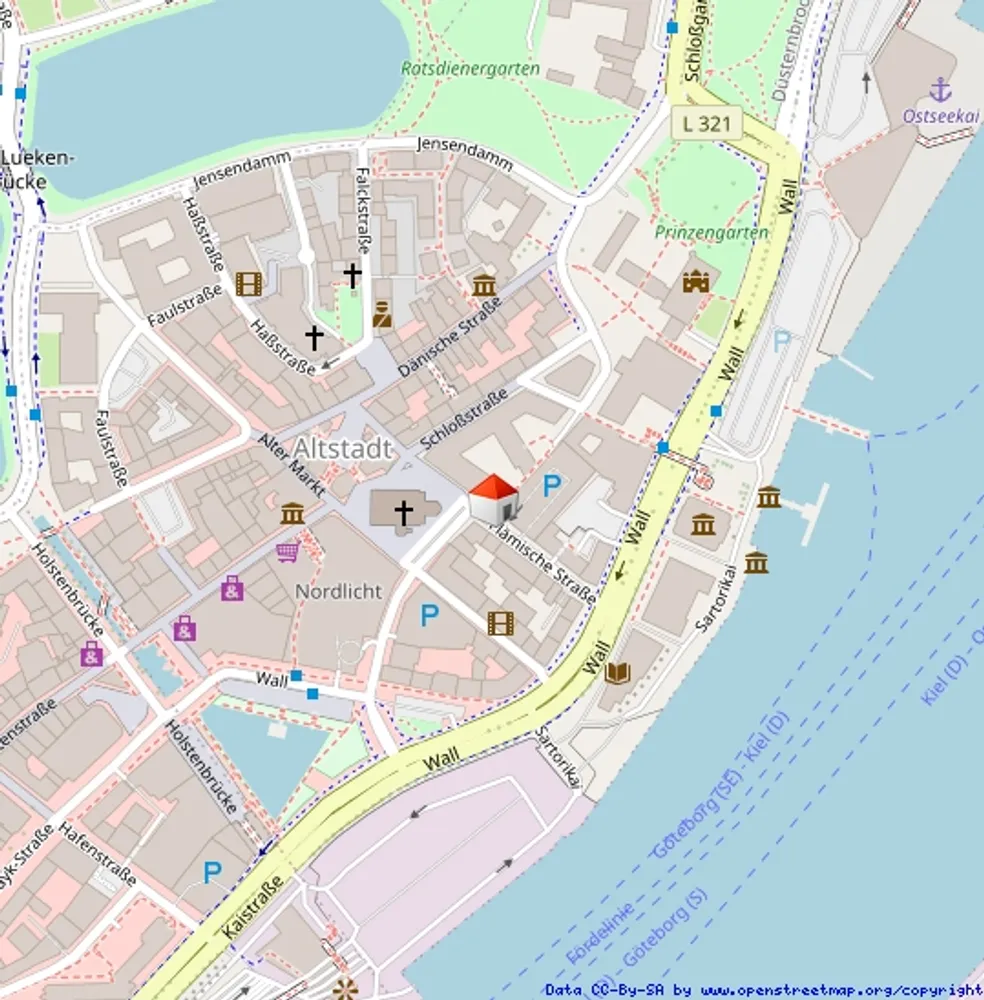2 Zimmer Wohnung mit 75 m² in Kiel – Bild 2