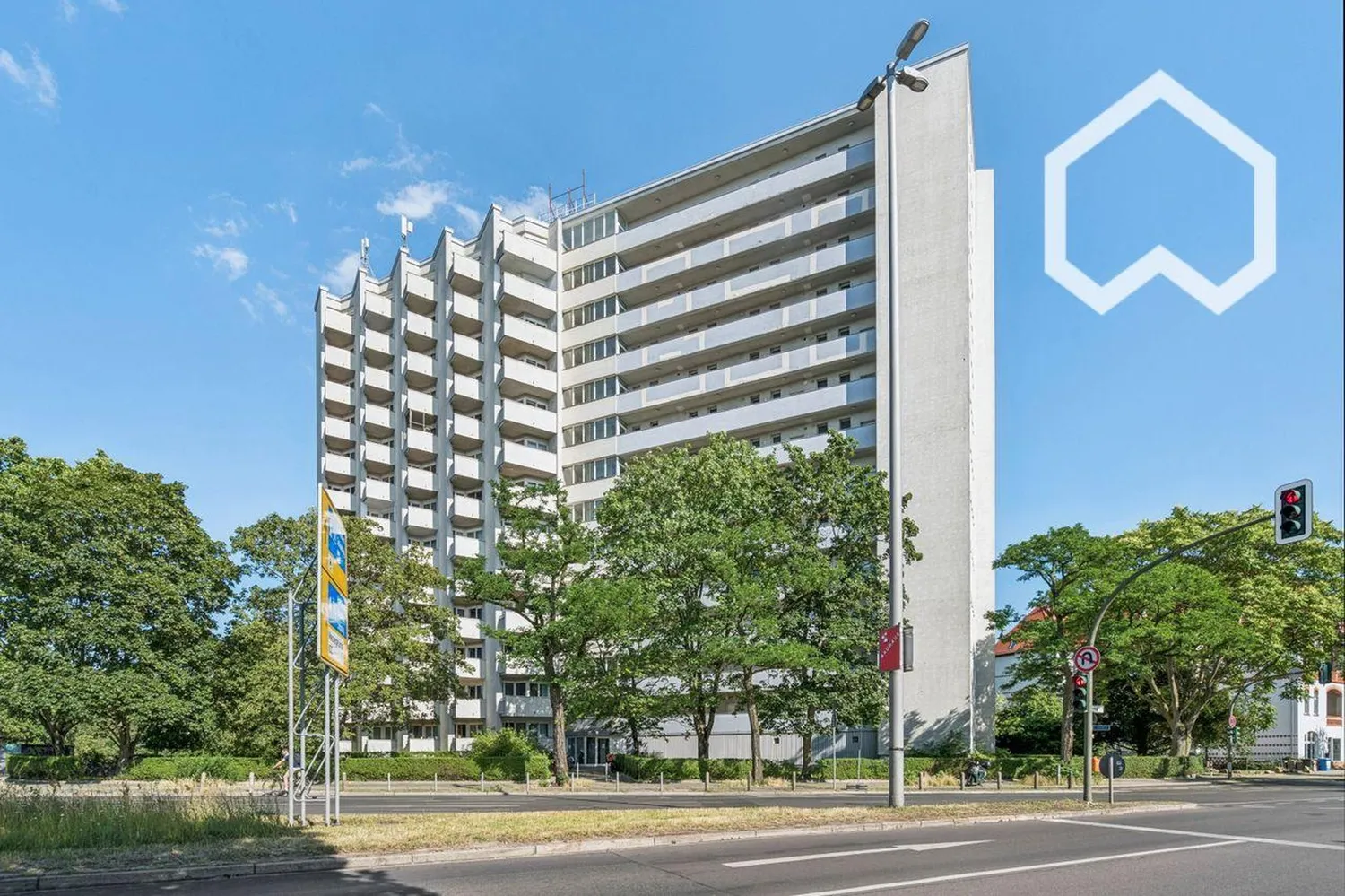 1 room apartment with 41 m² in Berlin – Photo 3
