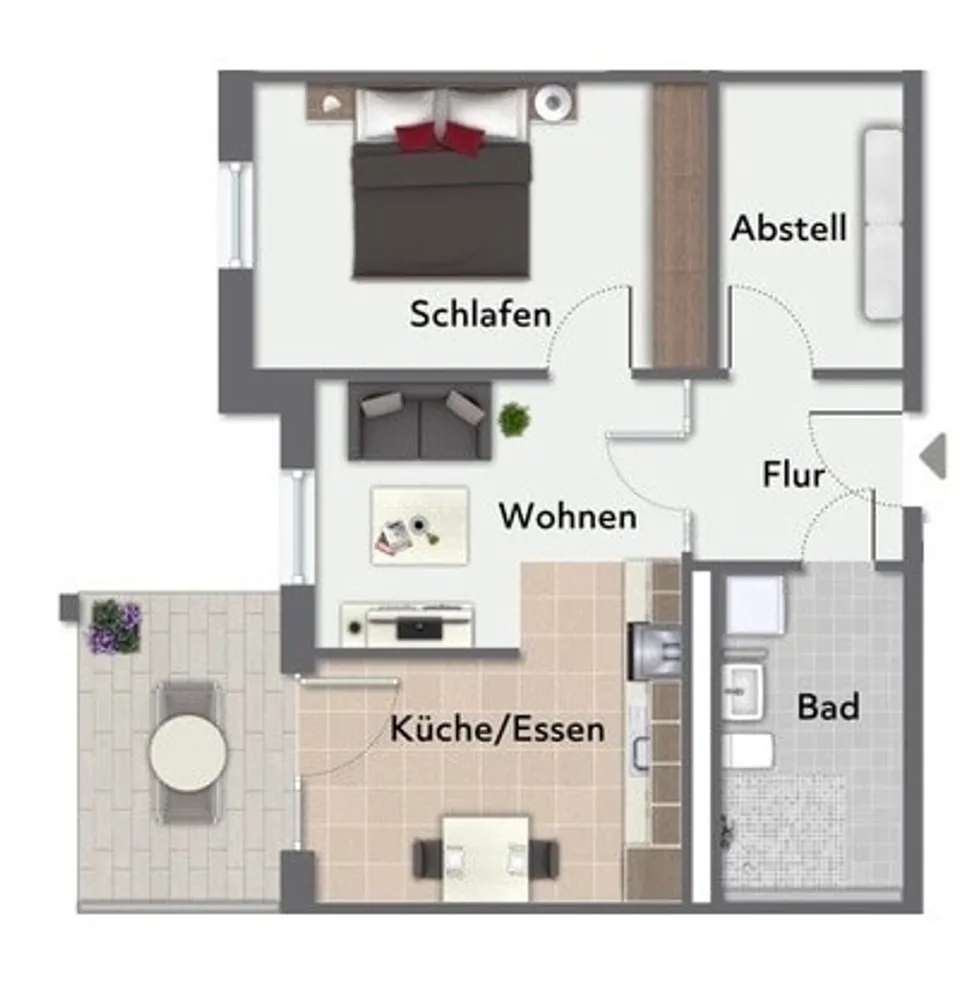 2 Zimmer Wohnung mit 52 m² in Bielefeld – Bild 8