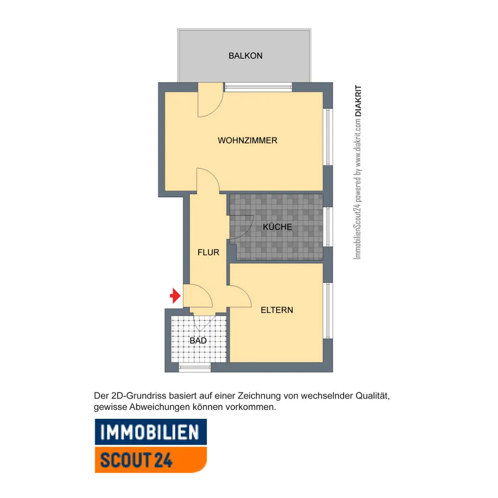 2 Zimmer Wohnung mit 59 m² in Hannover – Bild 11