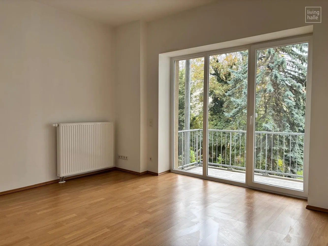1 Zimmer Wohnung mit 28 m² in Halle (Saale) – Bild 2