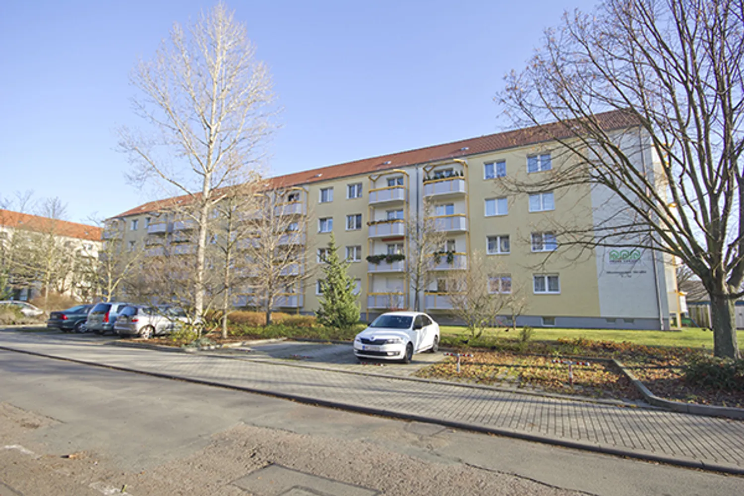 3 Zimmer Wohnung mit 58 m² in Halle (Saale) – Bild 1