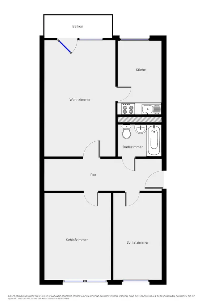 3 Zimmer Wohnung mit 69 m² in Leipzig – Bild 10
