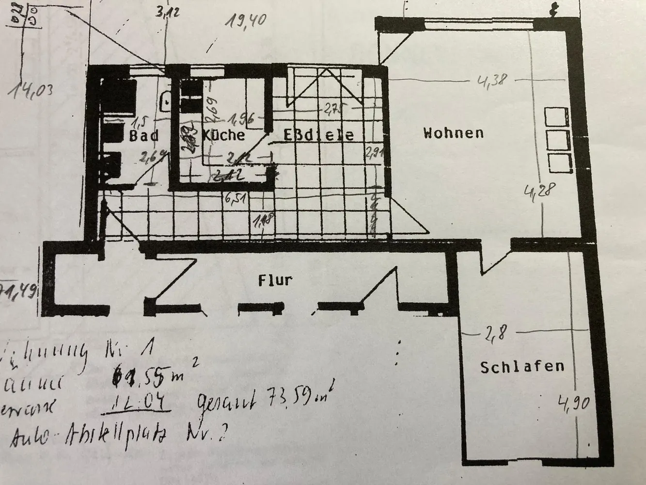 3 Zimmer Wohnung mit 73 m² in Speyer – Bild 8