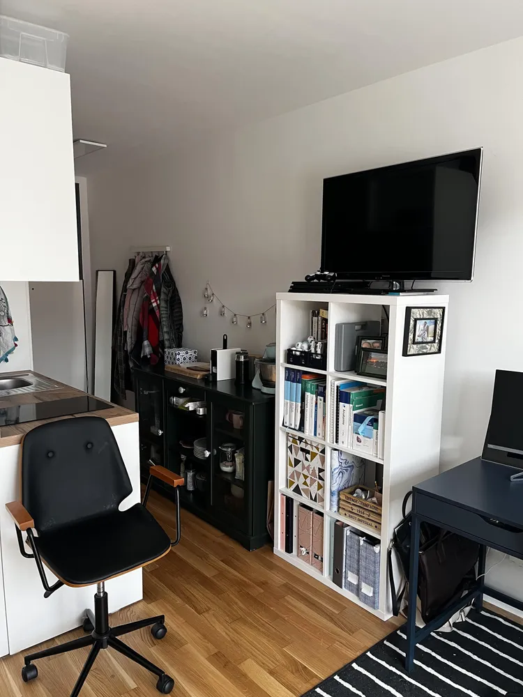 1 room apartment with 22 m² in Munich – Photo 5