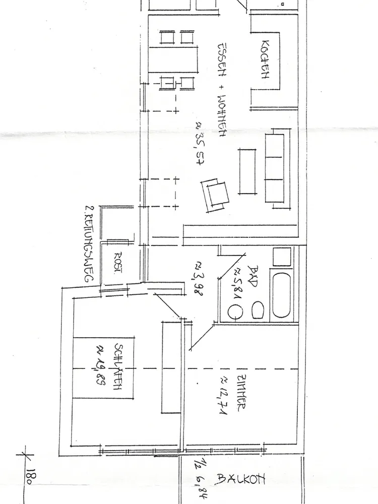 3 Zimmer Wohnung mit 79 m² in Frankfurt am Main – Bild 5
