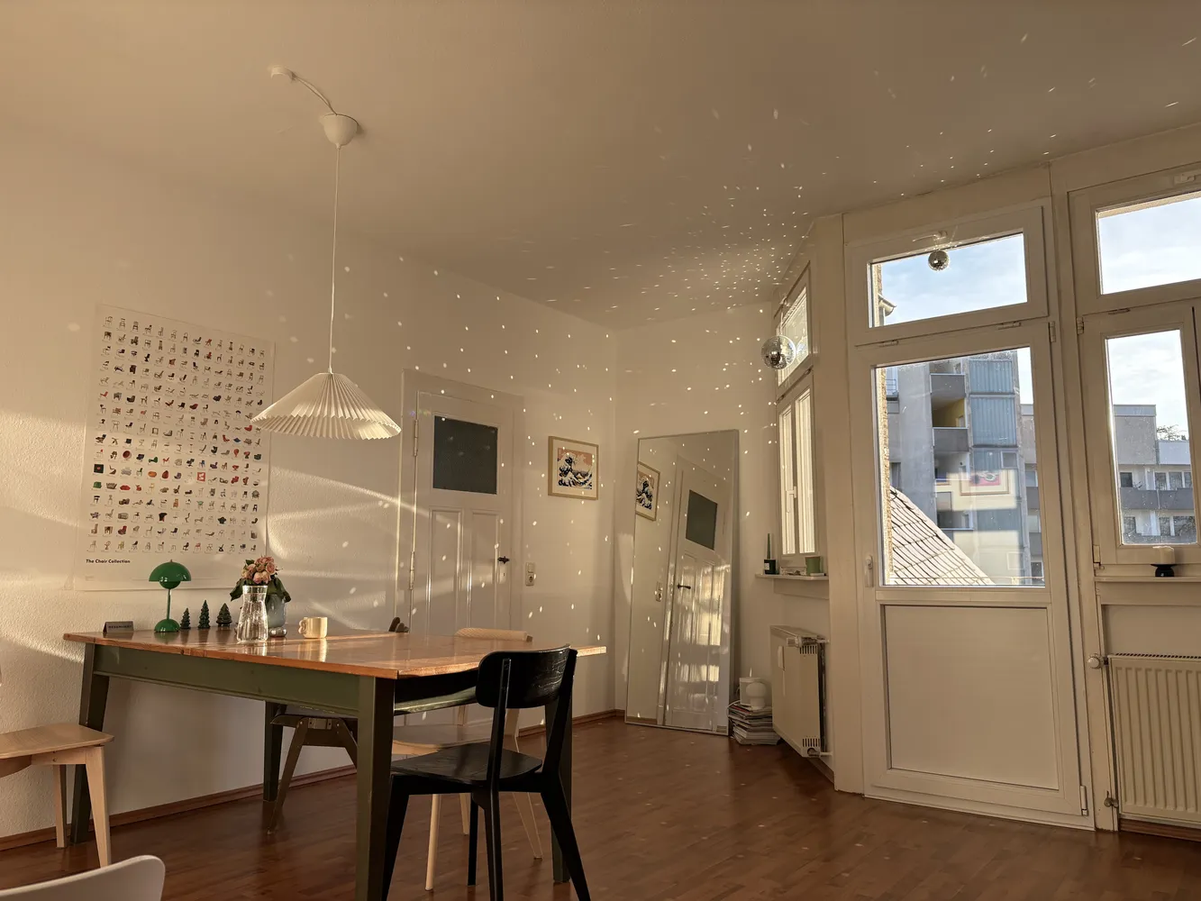 3 Zimmer Wohnung mit 87 m² in Frankfurt am Main – Bild 1