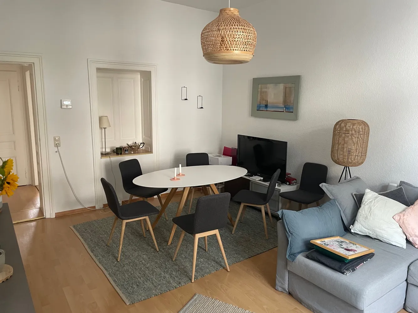 3 room apartment with 76 m² in Frankfurt am Main – Photo 3