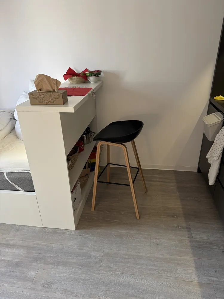 1 room apartment with 19 m² in Berlin – Photo 4