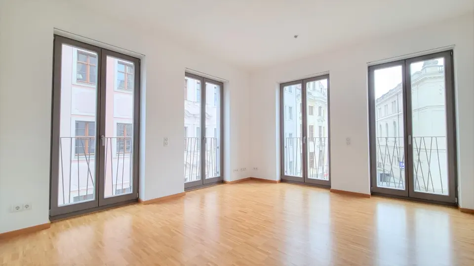 3 Zimmer Wohnung mit 92 m² in Dresden – Bild 2