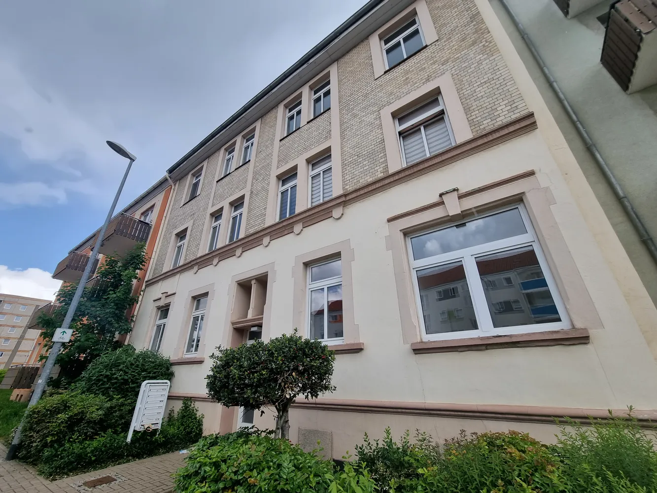 2 Zimmer Wohnung mit 47 m² in Halberstadt – Bild 1