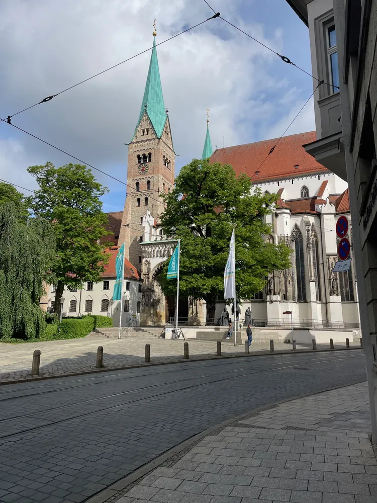1 Zimmer Wohnung mit 25 m² in Augsburg – Bild 3