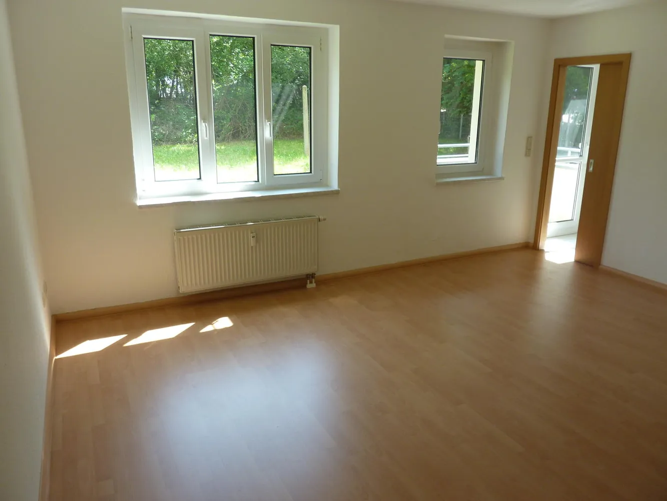 1 room apartment with 36 m² in Chemnitz – Photo 3